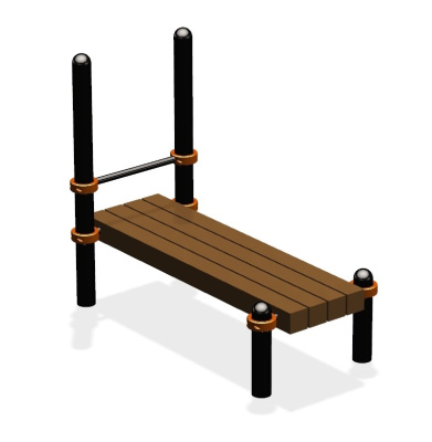 Спортивный комплекс воркаут ВС-62 в Махачкале