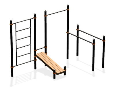 Спортивный комплекс воркаут ВС-59 в Махачкале