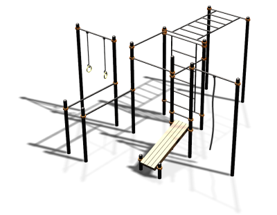 Спортивный комплекс воркаут ВС-68 в Махачкале