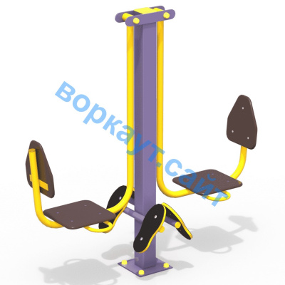 Уличный тренажер "Жим ногами горизонтальный " УТ 003 в Махачкале