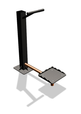 Уличный тренажер "Твистер одинарный" УТ 112 в Махачкале