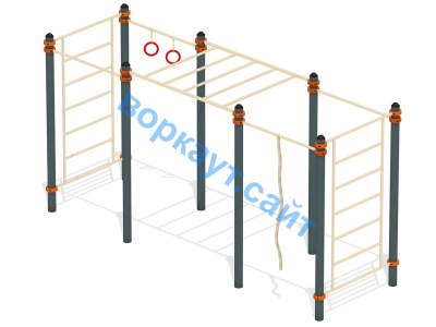 Воркаут комплекс гимнастический  ВС-24 в Махачкале