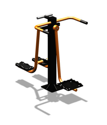 Уличный тренажер "Маятник Шпагат" УТ309 в Махачкале