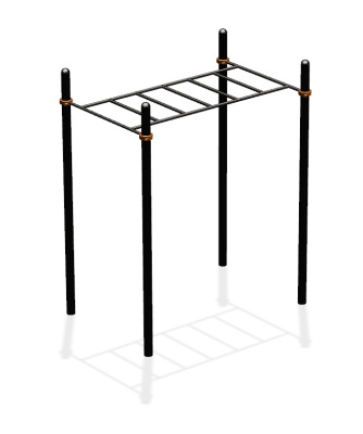 Спортивный комплекс воркаут ВС-66 в Махачкале