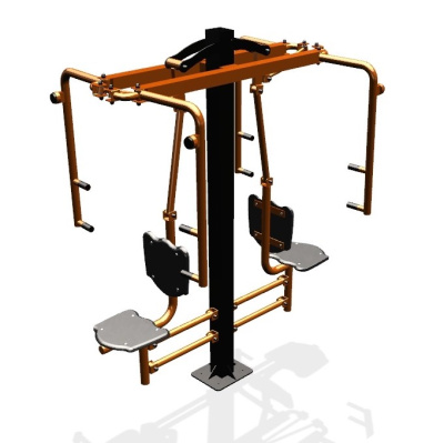 Уличный тренажер "Баттерфляй двойной"   УТ208 в Махачкале