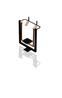 Уличный тренажер  "Маятник-пресс" УТ 104 в Махачкале