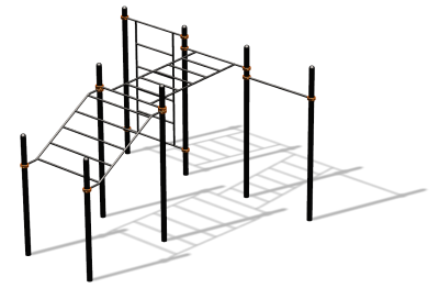 Спортивный комплекс воркаут ВС-130 в Махачкале
