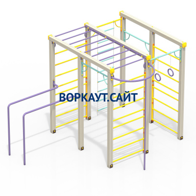 Детский спортивный комплекс Гимнастический ДСК 3107 в Махачкале