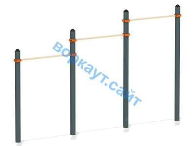 Турник тройной ВС-4 в Махачкале