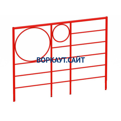 Шведская стенка с кольцами МАФ 3502 в Махачкале