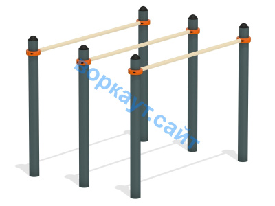 Брусья тройные ВС-16 в Махачкале