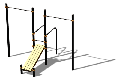 Спортивный комплекс воркаут ВС-132 в Махачкале
