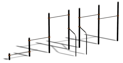 Спортивный комплекс воркаут ВС-121 в Махачкале