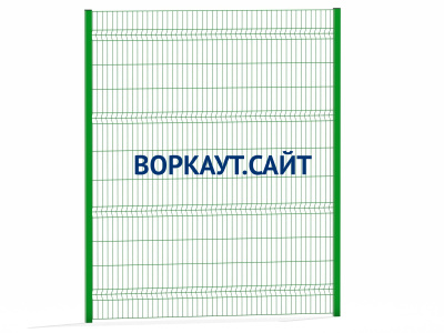 Ограждение спортивной площадки 2500х3000 МАФ 5103 в Махачкале