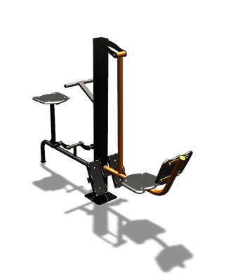 Уличный тренажер "Жим ногами Вело" УТ330 в Махачкале