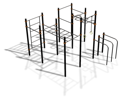 Спортивный комплекс воркаут ВС-150 в Махачкале