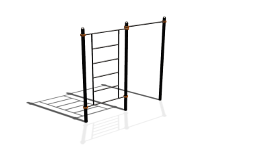 Спортивный комплекс воркаут ВС-134 в Махачкале Спортивный комплекс воркаут ВС-134 в Махачкале