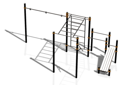 Спортивный комплекс воркаут ВС-87 в Махачкале