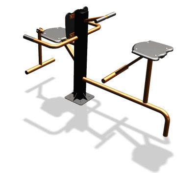 Уличный тренажер "Флекс Твистер сидя" УТ343 в Махачкале