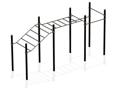 Спортивный комплекс воркаут ВС-53 в Махачкале
