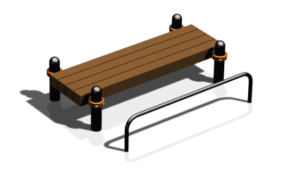 Спортивный комплекс воркаут ВС-101 в Махачкале