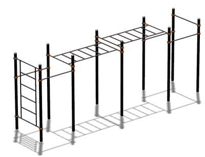 Спортивный комплекс воркаут ВС-75 в Махачкале