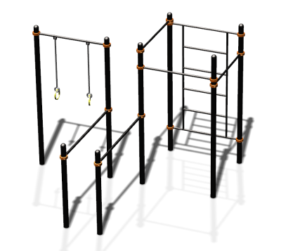 Спортивный комплекс воркаут ВС-110 в Махачкале