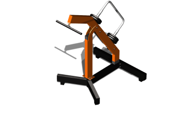 Силовой уличный тренажер  "Тяга на трицепс"  УТ418 в Махачкале