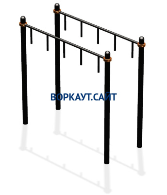 Спортивный комплекс воркаут ВС-187 в Махачкале