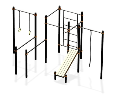 Спортивный комплекс воркаут ВС-65 в Махачкале