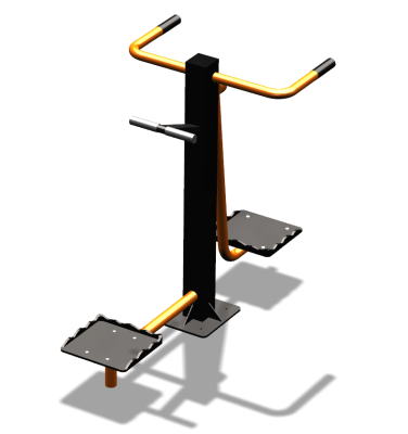 Уличный тренажер "Маятник Твистер" УТ308 в Махачкале