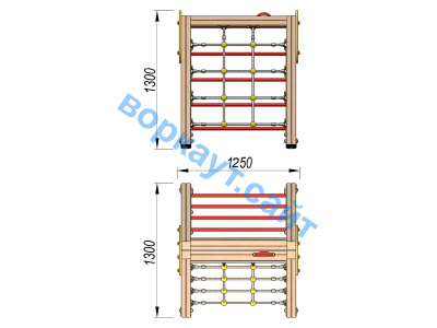 Детский спортивный комплекс ДСК 3201 в Махачкале