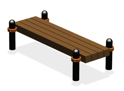 Воркаут скамья ВС-38 в Махачкале