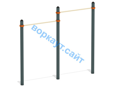 Турник двойной ВС-3 в Махачкале