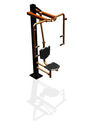 Уличный тренажер "Баттерфляй" УТ 115 в Махачкале