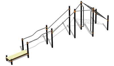 Спортивный комплекс воркаут ВС-200 в Махачкале