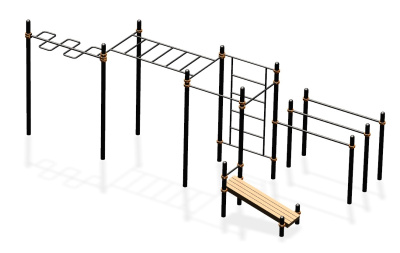 Спортивный комплекс воркаут ВС-57 в Махачкале