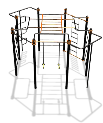 Спортивный комплекс воркаут ВС-73 в Махачкале