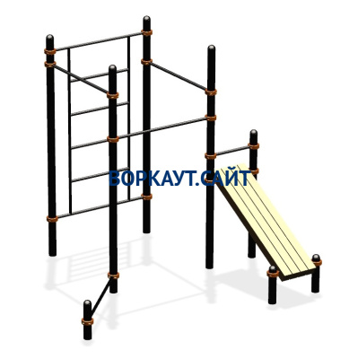 Спортивный комплекс для воркаут ВС-29 в Махачкале