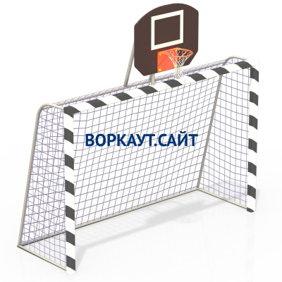 Ворота с баскетбольным щитом СИО 3512 в Махачкале
