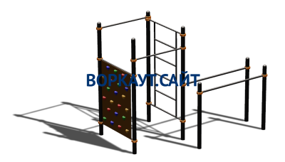 Спортивный комплекс воркаут ВС-119 в Махачкале