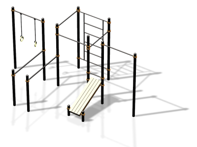 Спортивный комплекс воркаут ВС-152 в Махачкале