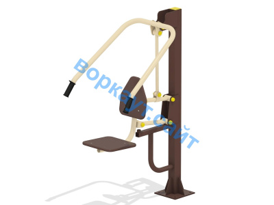 Уличный тренажер "Жим от груди" УТ 002 в Махачкале