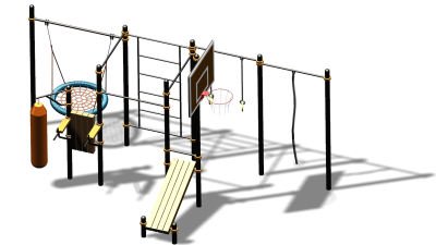 Спортивный комплекс воркаут ВС-88 в Махачкале