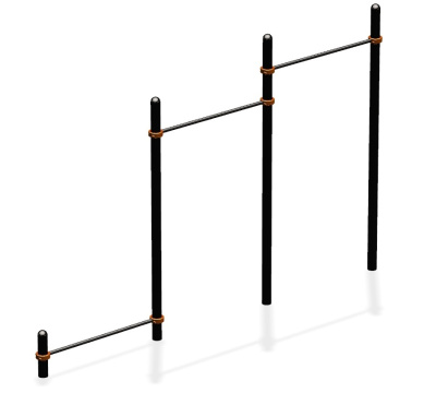 Спортивный комплекс воркаут ВС-67 в Махачкале