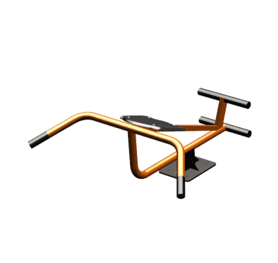 Уличный тренажер "Гиперэкстензия" УТ 108 в Махачкале