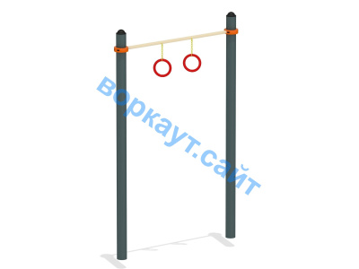 Турник с кольцами ВС-7 в Махачкале Турник с кольцами ВС-7 в Махачкале