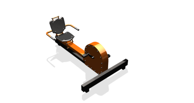 Силовой уличный тренажер  "Велотренажер"  УТ410 в Махачкале