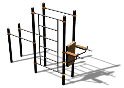 Спортивный комплекс воркаут ВС-137 в Махачкале