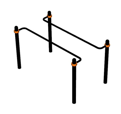 Спортивный комплекс воркаут ВС-180 в Махачкале